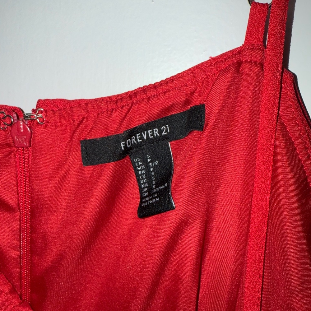 Red Jumpsuit - Picture 4 of 5